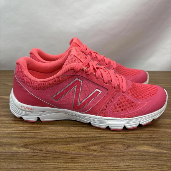 New Balance Womens 575 V2 W575RP2 Pink Running Shoes Sneakers Size 6.5 B - Picture 3 of 12